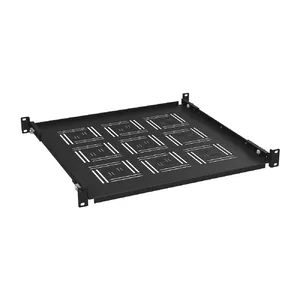 19" Rack Bracket SOLARIX 450mm fixed front and rear strips model 80192451