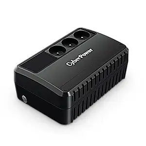 Uninterruptible Power Supply CYBERPOWER BU650EG-FR Line-Interactive 0.65 kVA 360 W 3x Type E outlets