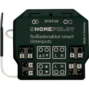 Žalūziju vadība HOMEPILOT 10941001 smart iebūvējamais