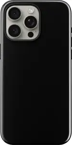 Phone case Nomad iPhone 15 Pro Max Black — durable lightweight protective cover