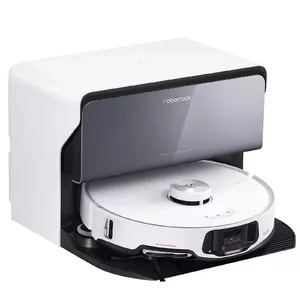 Robot vacuum mop Roborock S8 MaxV Ultra, combi dust container, 2.77 L total capacity, 5200 mAh, 180 min runtime, White