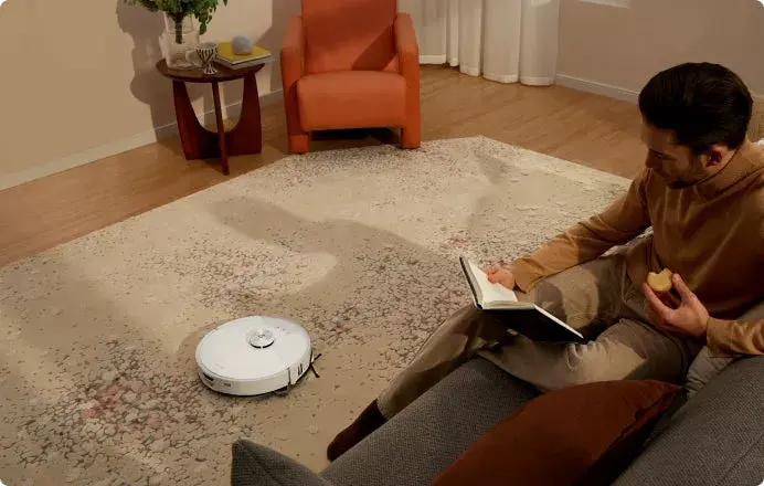 Roborock S8 MaxV Ultra robot vacuum mop Photo 2