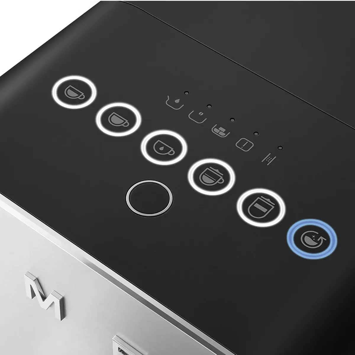 Эспрессо-кофемашина Smeg BCC13BLMEU Photo 6