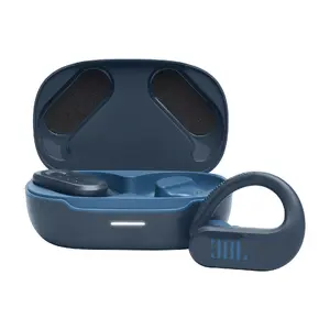 Wireless Ear-hook Headset JBL Endurance Peak 3 — Blue, Intraaural, Bluetooth, USB-C, 20–20000 Hz, 126 g