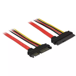 SATA Cable DeLOCK 83802 0.1 m Multicolour