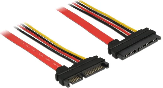 SATA kabelis DeLOCK 83803 0.3m