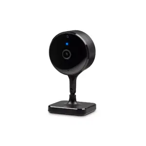 IP-камера видеонаблюдения Eve Systems Eve Cam Turret — для помещений, 1080p (1920×1080), 150° угол обзора, ночная видимость 5 м, настольный/настенный, беспроводная
