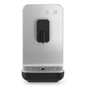 Coffee machine Smeg BCC11BLMEU with steam function, black