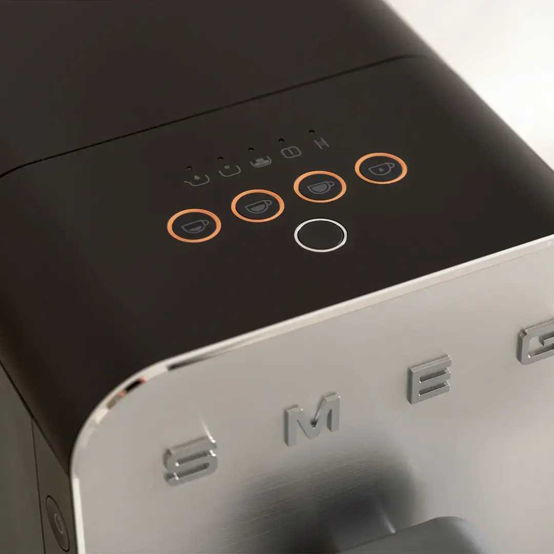 Кофемашина Smeg BCC11BLMEU с функцией пара Photo 28