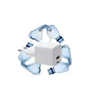 made using 100% recycled plastic
