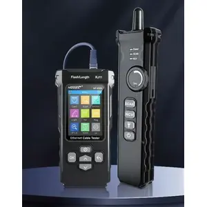 Multifunction Cable Tester NOYAFA NF-8506 — cable length, PoE, ping tests, port check