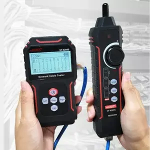 Multifunction Cable Tester NOYAFA NF-8209S — cable length, PoE test, port check, cable scanning