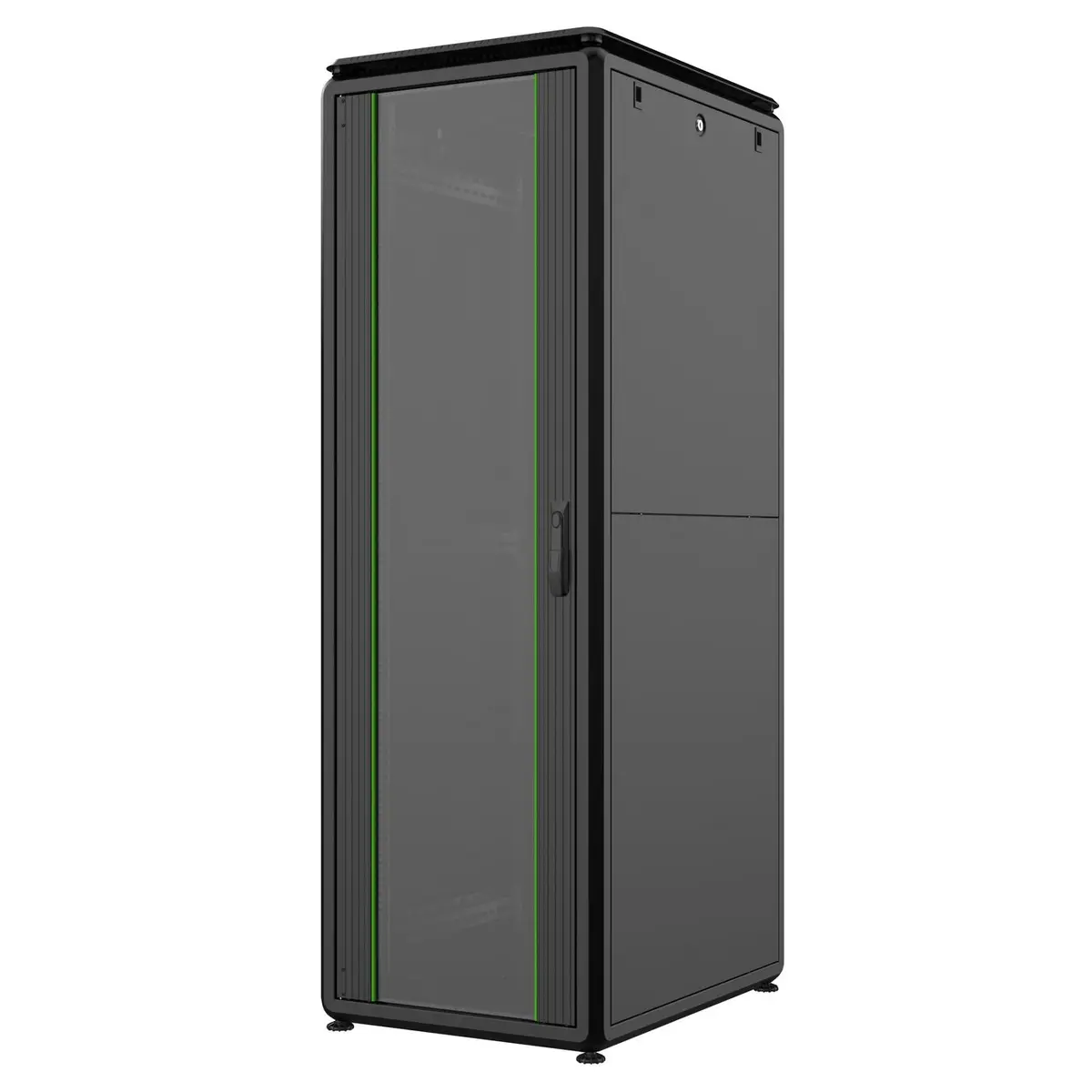Lanview RDL36U68BL Brīvi stāvošs serveru skapis