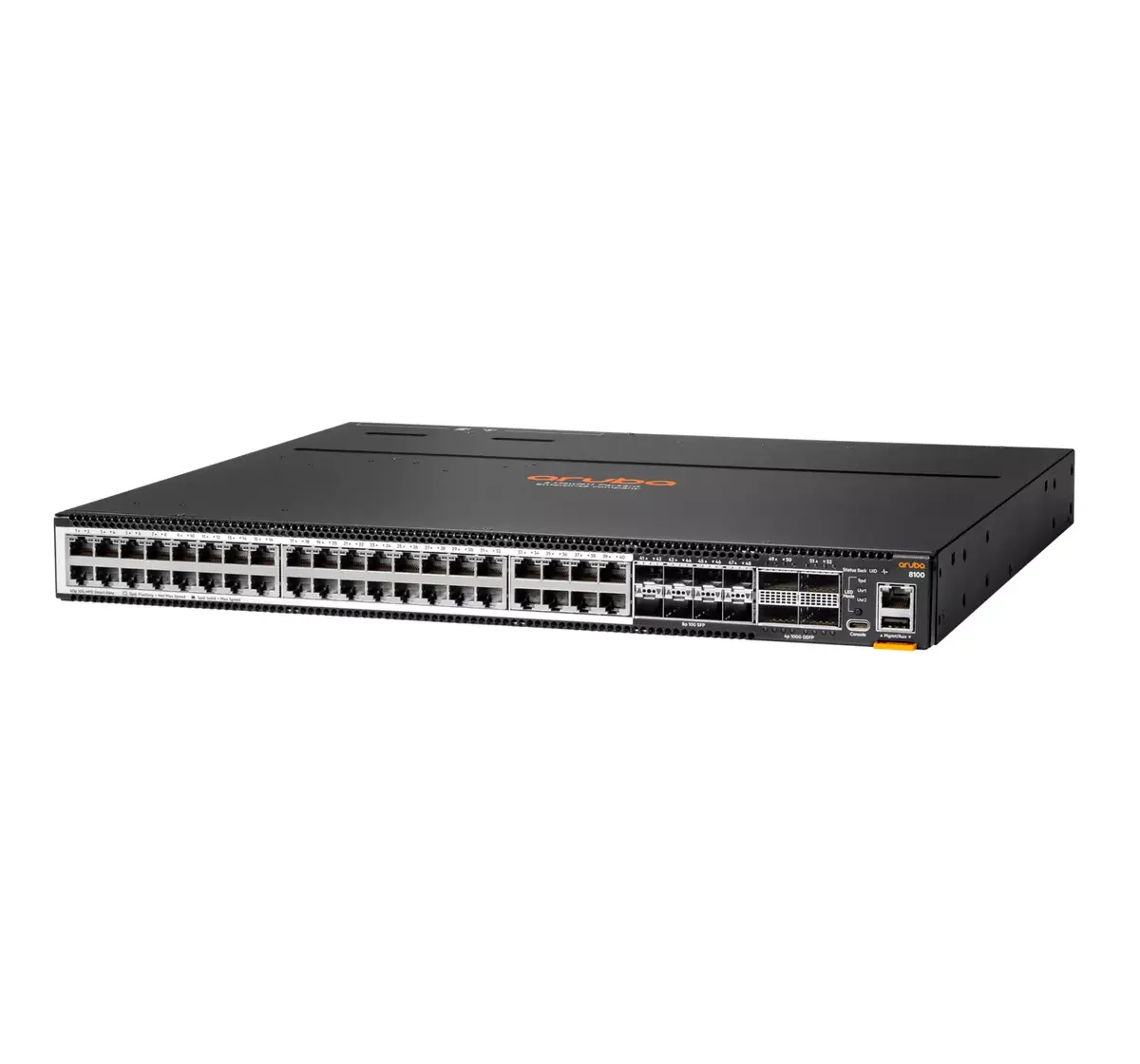 Pārvaldāms slēdzis HPE Aruba Networking CX 8100 Photo 2