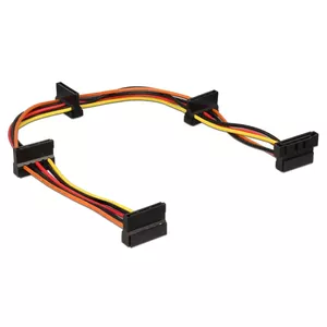 Iekšējais barošanas kabelis DeLOCK 60141 0.4m SATA 15-pin Male