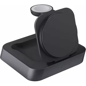 Zens Nightstand Charger Pro 2, Qi2 and MagSafe, Ultra-Fast Wireless Charging for Apple iPhone
