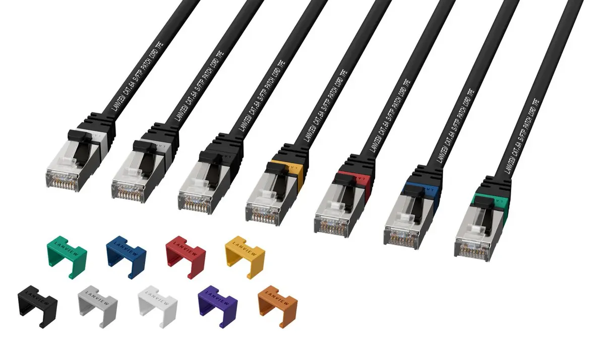 Lanview LV-SFTP6A30B Networking Cable Photo 3
