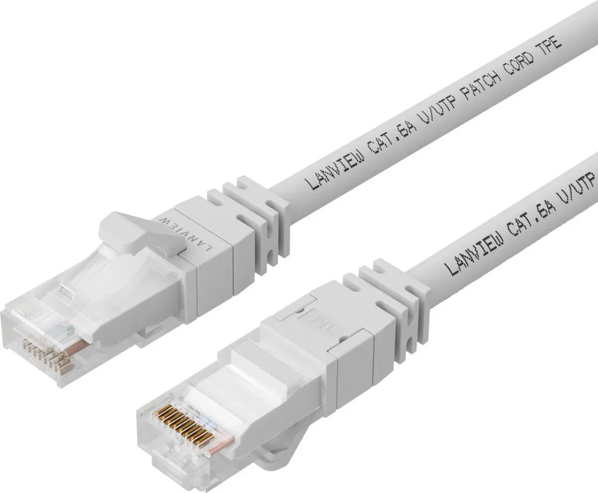 Lanview LV-SFTP6A25W Networking Cable Photo 4