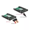 Iekšējais SATA USB 2.0 adapteris DeLOCK 62853 Photo 2