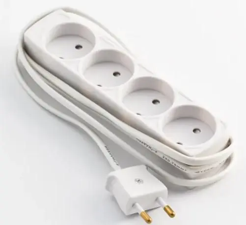 MicroConnect GRUELU4H015 strāvas pagarinātājs 1.5