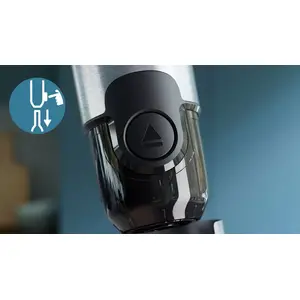Swap attachments at the touch of a button