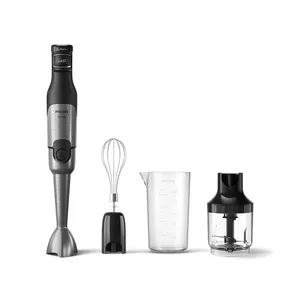 Immersion blender Philips 5000 series HR2683/00 Black Stainless steel