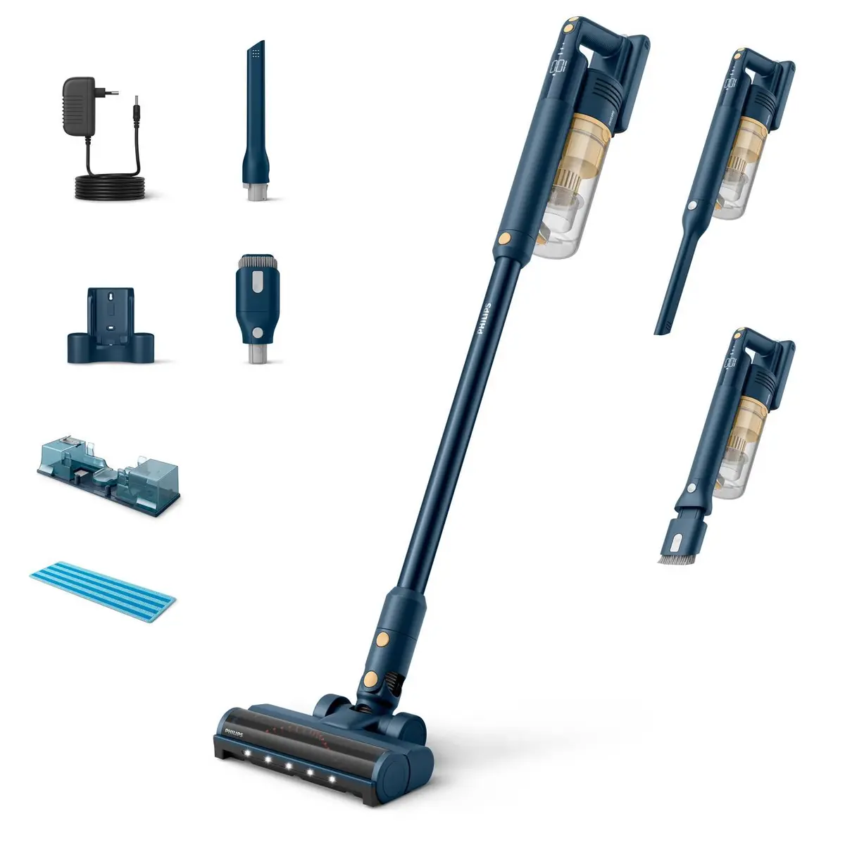 Беспроводной пылесос Philips 5000 series XC5043/01 Photo 2