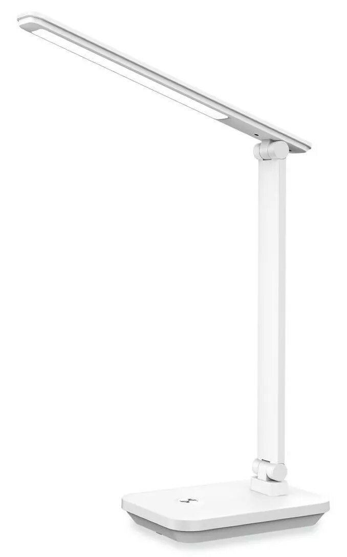 Galda lampa PLATINET PDL6731W balta LED