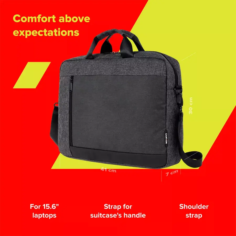 CANYON B-5 15.6" laptop sleeve Photo 6