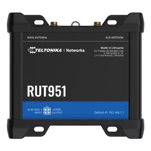 Cellular network router Teltonika RUT951 4G LTE Wi-Fi 802.11n