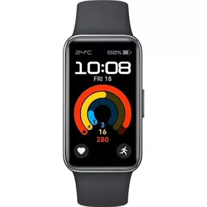 Huawei Band 9 AMOLED Aktivitāšu sensora aproce 3,73 cm (1.47") Melns