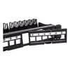 Techly Modular Patch Panel 24 Places UTP Black Photo 2