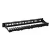 Techly Modular Patch Panel 24 Places UTP Black Photo 5
