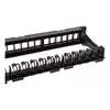 Techly Modular Patch Panel 24 Places UTP Black Photo 6