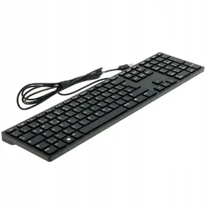 Wired keyboard HP 320K DE (bulk) — HP L96909-041, German layout
