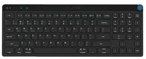 Wired Desktop Keyboard HP 320K — USB connection, full-size layout, numeric keypad