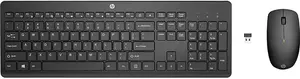 Wireless keyboard and mouse set HP M31044-L31 — 2.4 GHz wireless connectivity