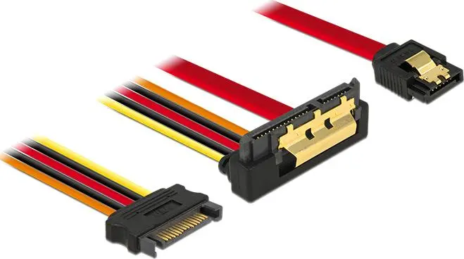 SATA kabelis DeLOCK 85229 0.3m