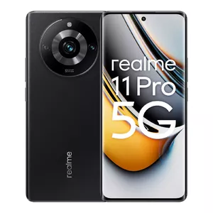 Viedtālrunis REALME realme 11 Pro 6.7" Dual SIM 5G, MediaTek Dimensity 7050, 8GB RAM, 128GB, 100MP, 5000mAh, melns