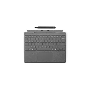Microsoft Surface Pro Keyboard with Slim Pen for Business QWERTZ German Platinum