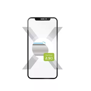 Screen Protector FIXED for Xiaomi Redmi Note 13 — Tempered Glass Full Cover, Black