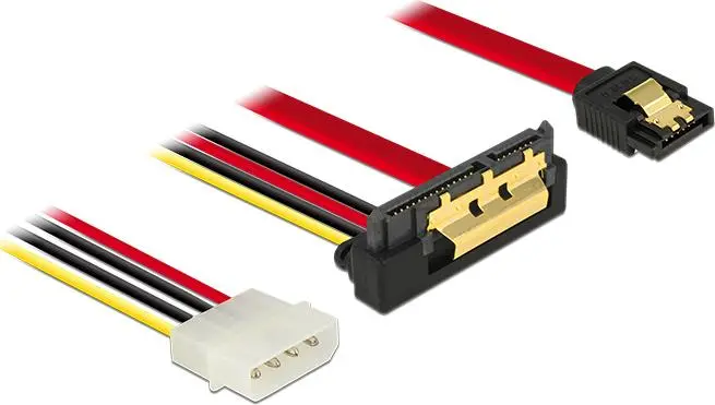 SATA kabelis DeLOCK 85231 0.3m