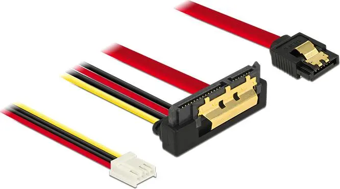 SATA kabelis DeLOCK 85235 0.3m