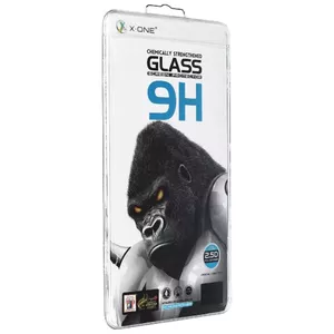 X-ONE 3D Full Cover tempered glass with frame Samsung S908 Galaxy S22 Ultra