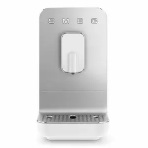 Smeg BCC11WHMEU Полностью автоматическая кофемашина эспрессо Белая 1350Вт 1.4л со встроенной кофемолкой