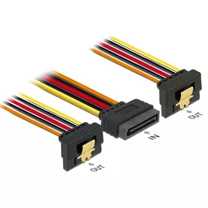 SATA Cable DeLOCK 60145 0.15m