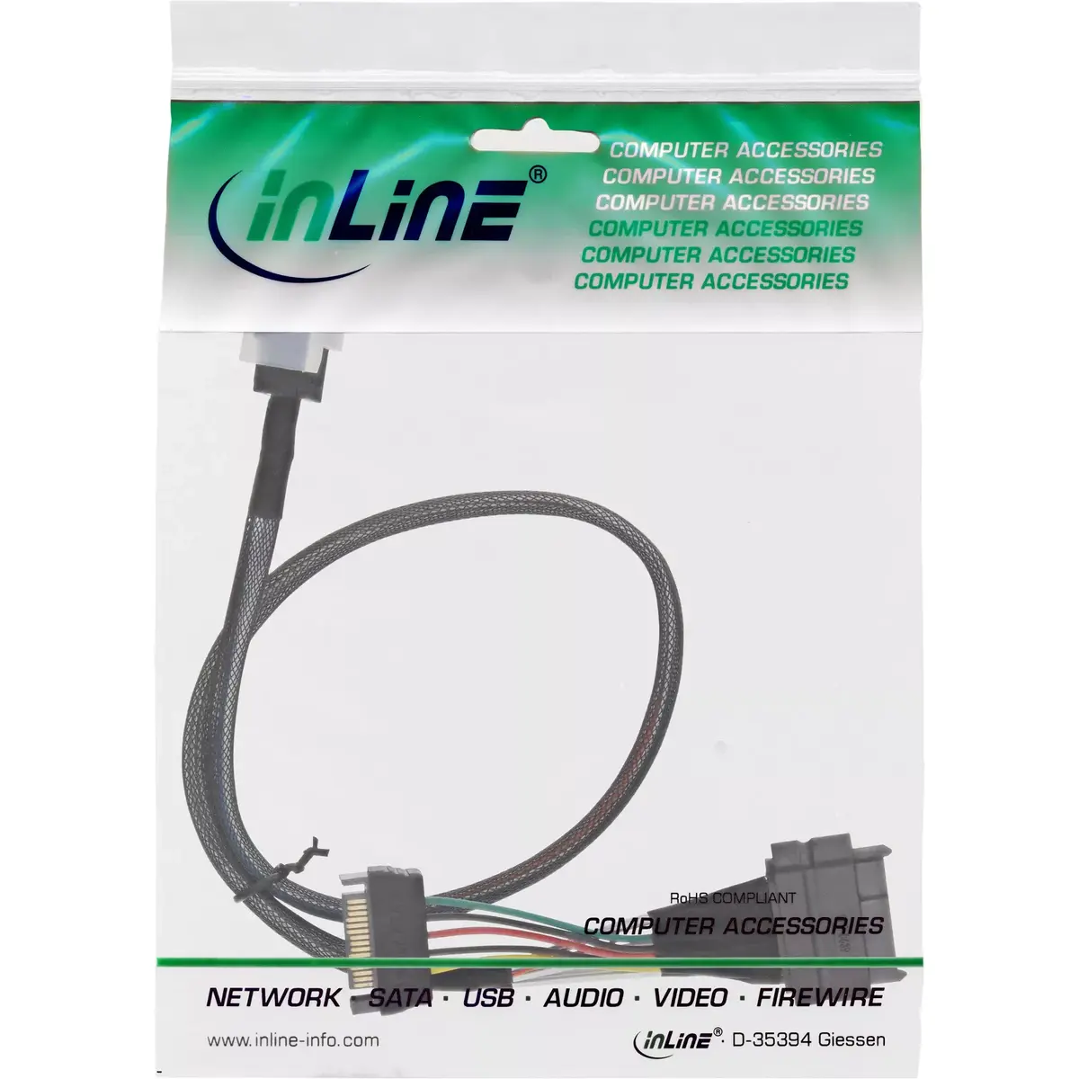 U.2 connection cable InLine 29620B Photo 2