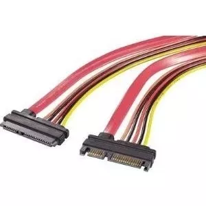 SATA Extension Cable Renkforce 1391526 — 1x SATA 7+15 pin