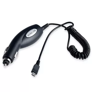 Car Charger atx PS-M-ATX-MIC-AUTO 12V/24V 1A with Micro USB Cable