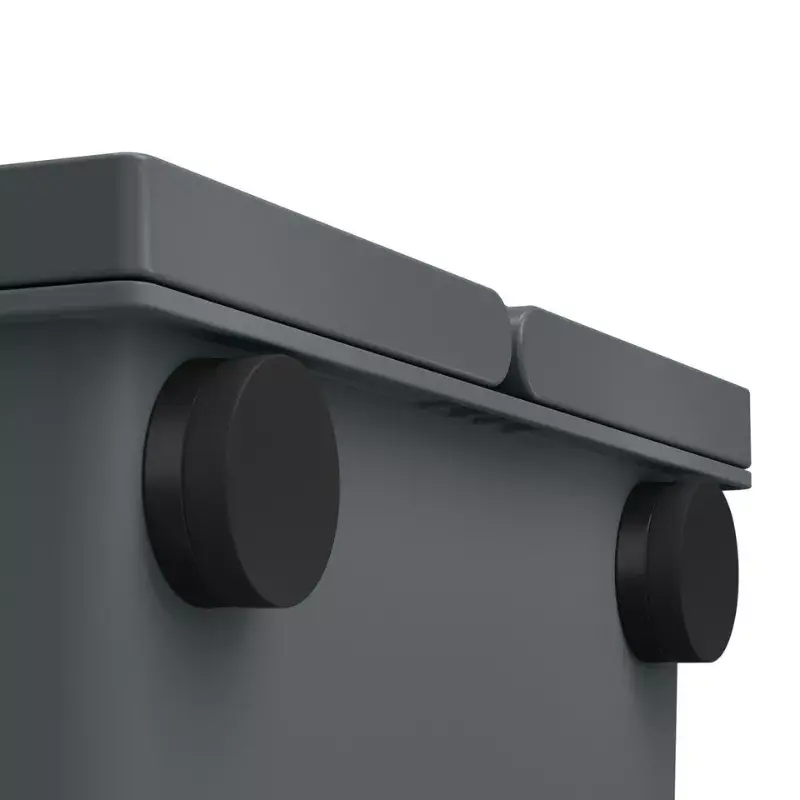 Wall-mounted waste bin Hailo FlexBox S 7L Photo 2